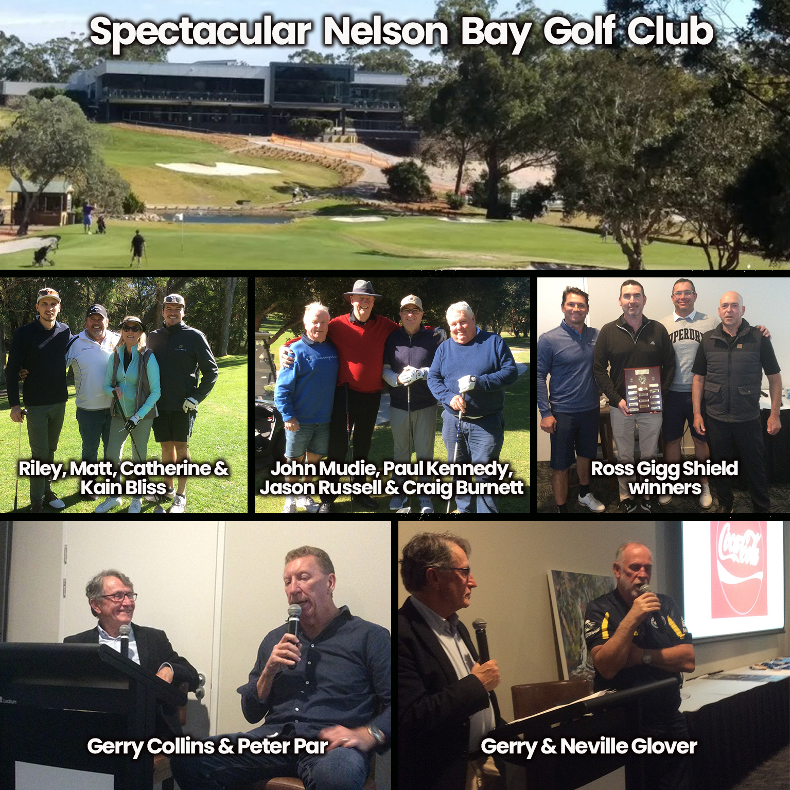 Nelson Bay Golf Club hosts the 14th annual Family of League Foundation Charity Golf Day