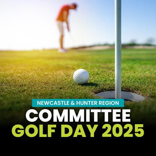 Newcastle & Hunter Region Committee Golf Day