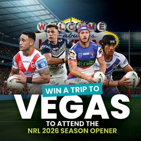 Win A Trip To Vegas