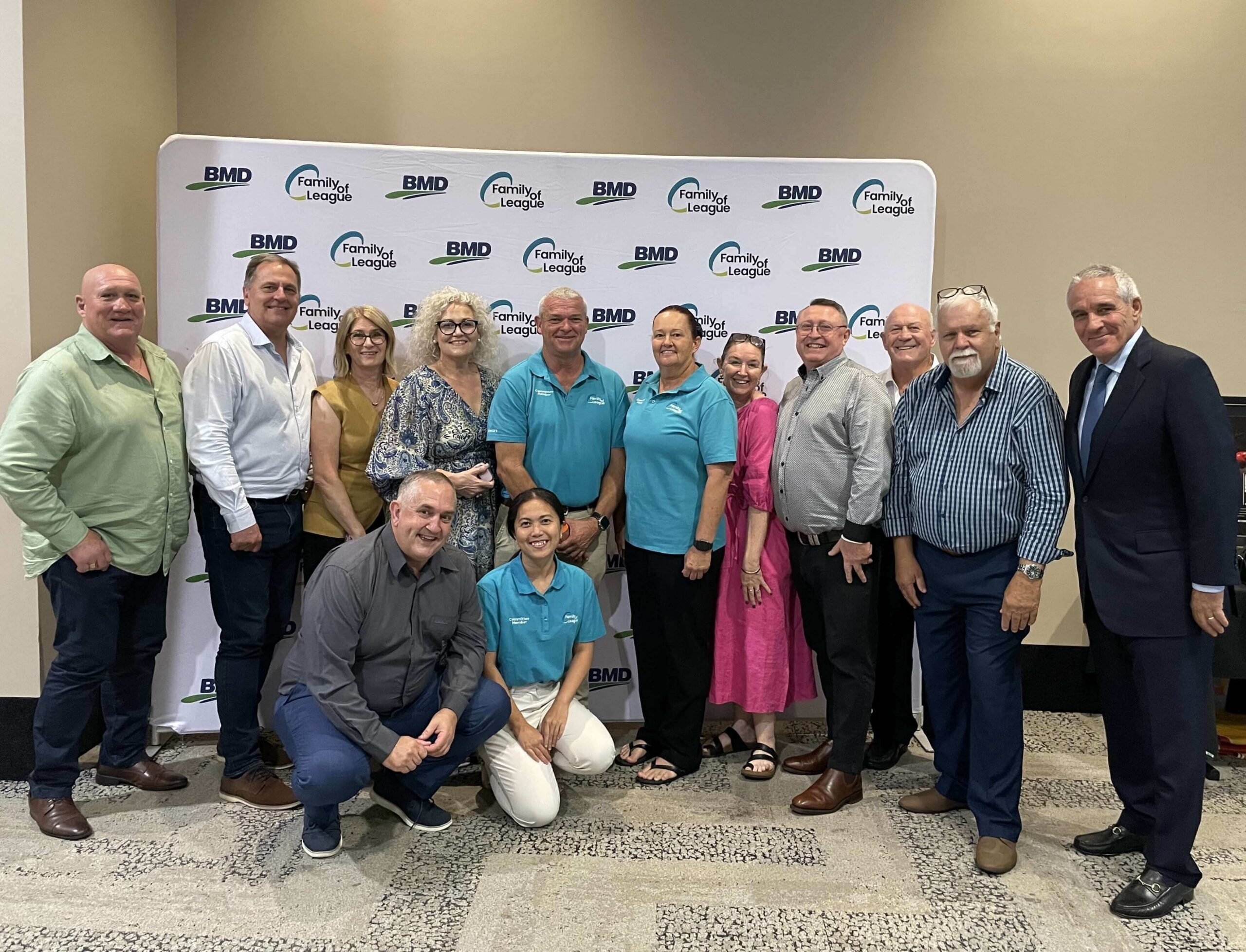 Ipswich_committee_at_Sports_Lunch_with_State_Manager_Andrew_Blucher__Belinda_Perry__Steve_Haddan