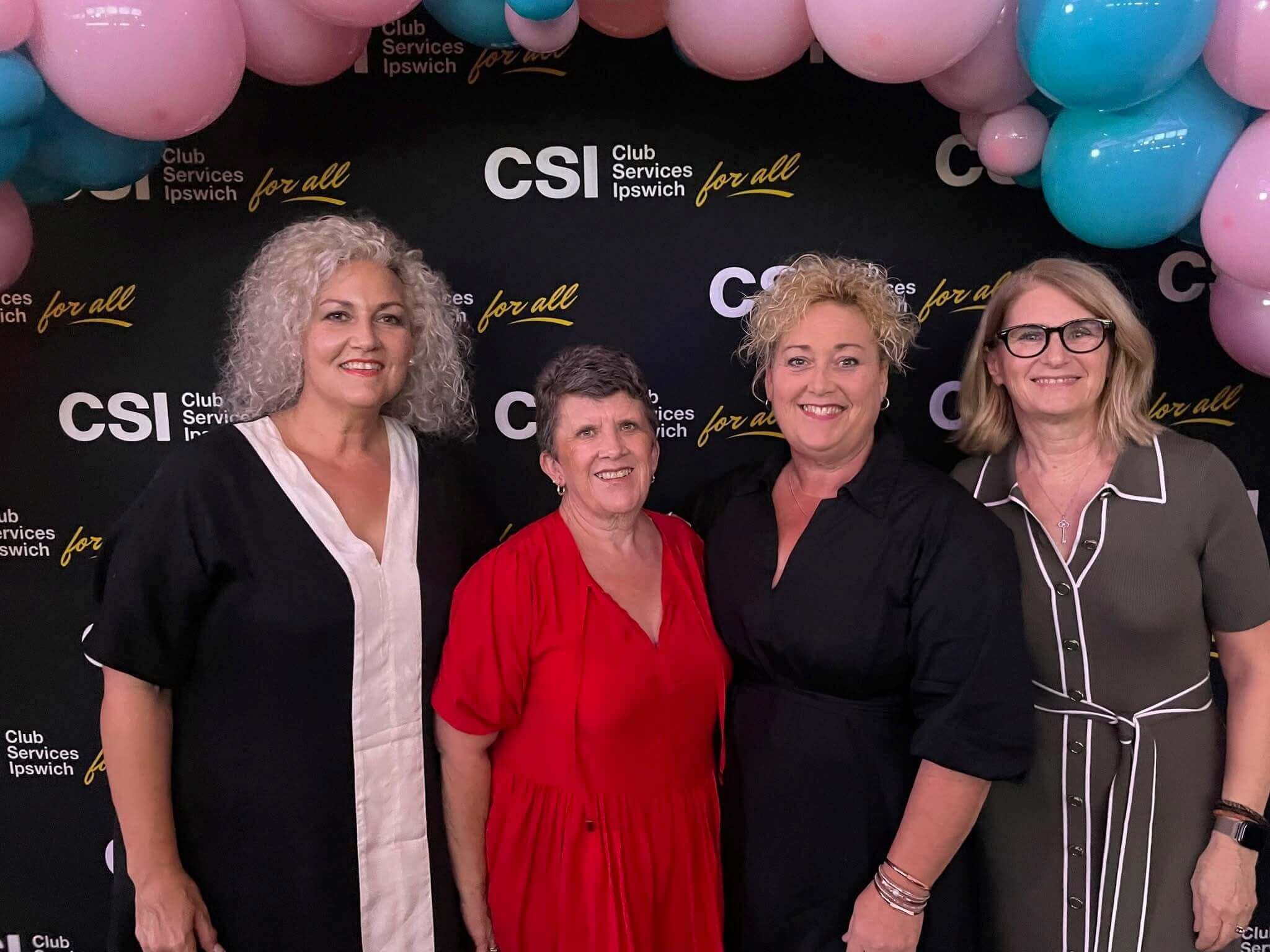 LtoR_-_Brooke_Brown_committee_Secretary___committee_members_Sharon_Broad___Stephaine__Stephenson__FOL_Qld_Admin_Belinda_perry