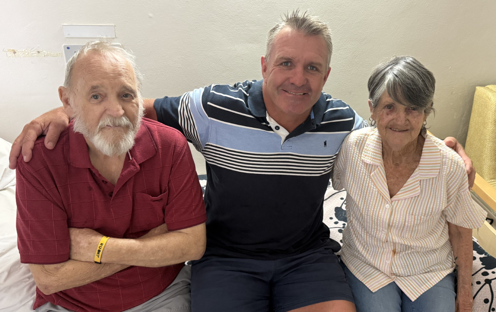 A life devoted to the game — and each other