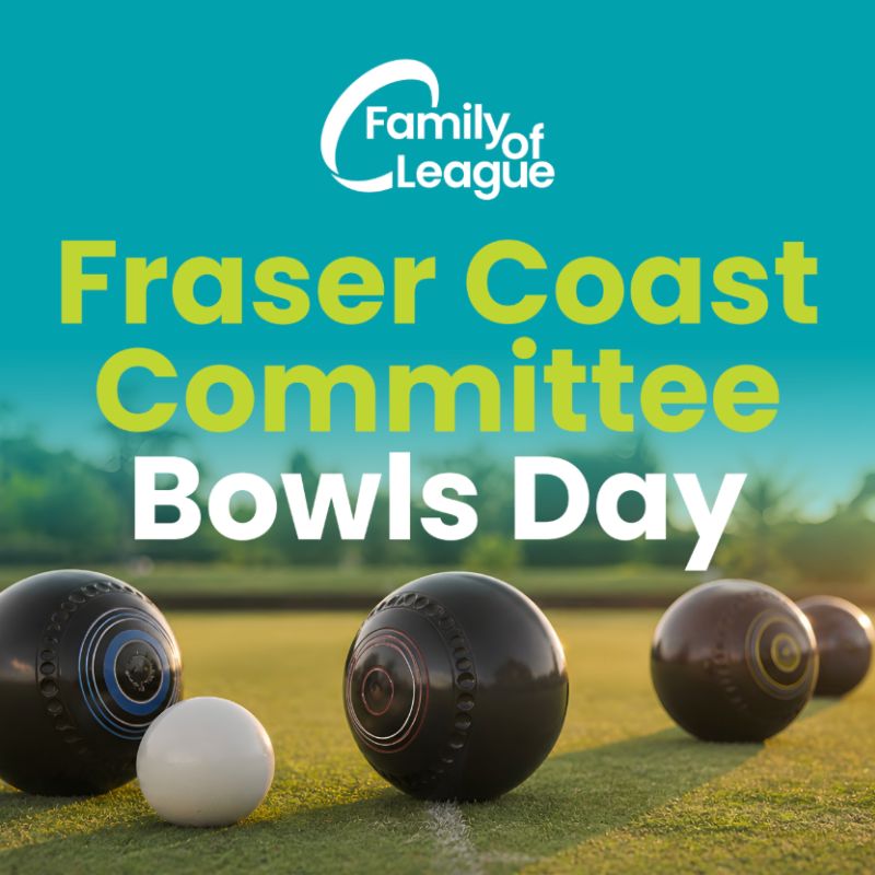 Fraser Coast Committee Bowls Day