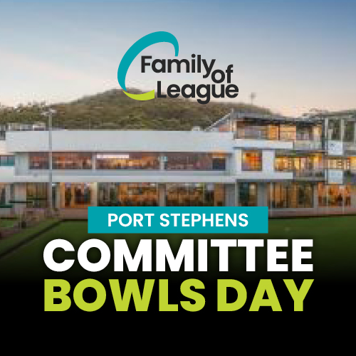 Port Stephens Bowls Day