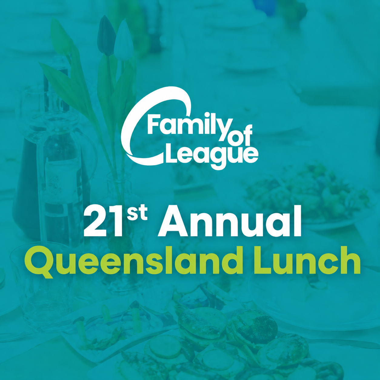 21st Annual Queensland Lunch